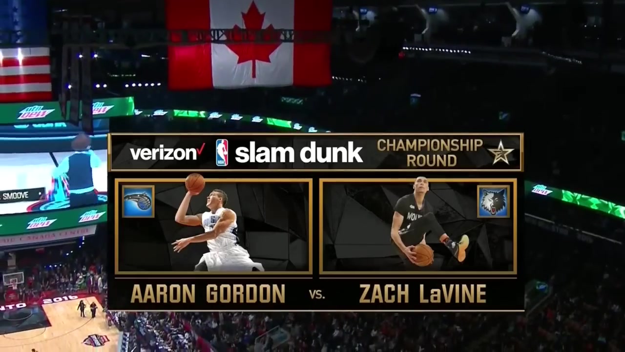 ?拉文VS戈登世纪大战！是否是你心目中最好的一届扣篮大赛？