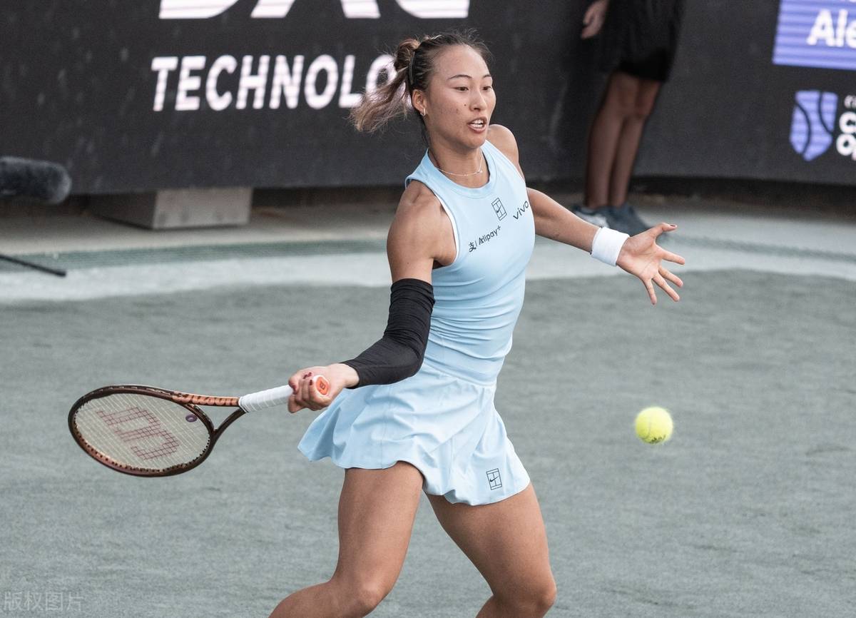 郑钦文雪上加霜！0