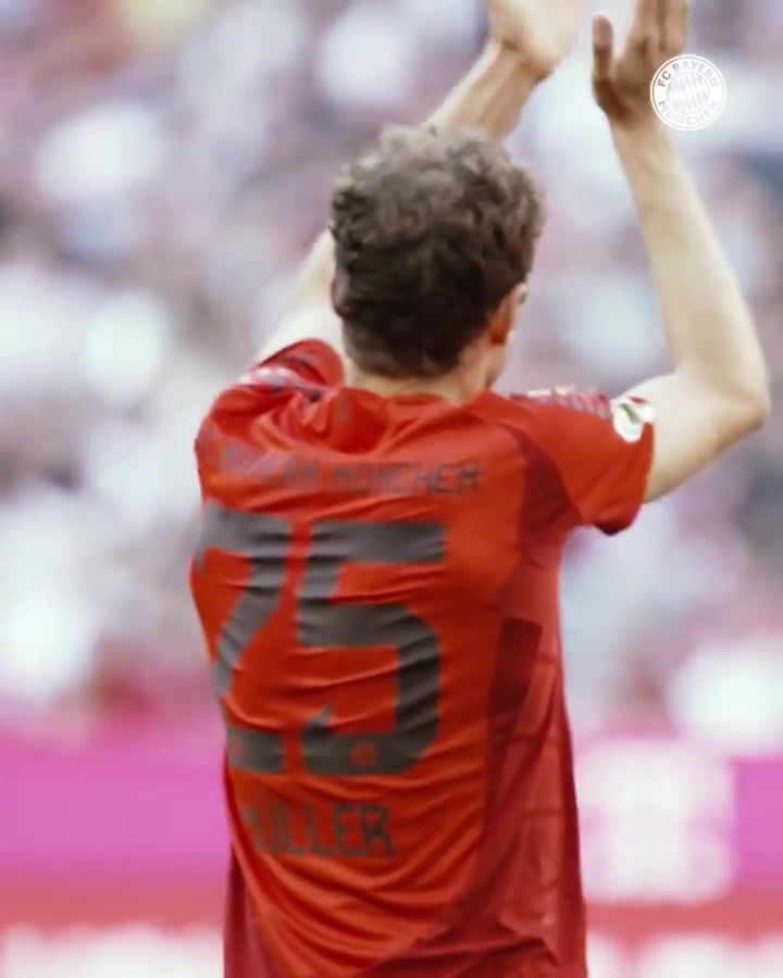 穆勒结束25年拜仁生涯！拜仁官方致敬：将为穆勒举办专属告别赛