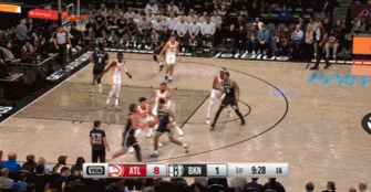 菜鸟丨状元里萨谢20中15爆砍生涯新高38分 篮网德鲁-蒂米13+11+6