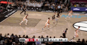 菜鸟丨状元里萨谢20中15爆砍生涯新高38分 篮网德鲁-蒂米13+11+6