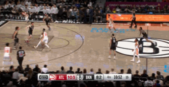 菜鸟丨状元里萨谢20中15爆砍生涯新高38分 篮网德鲁-蒂米13+11+6