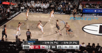 菜鸟丨状元里萨谢20中15爆砍生涯新高38分 篮网德鲁-蒂米13+11+6