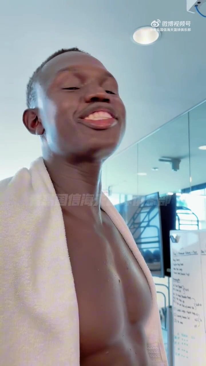 瀚森赴美日记 | 6月3日 体能越来越好！明天继续试训，为你加油！